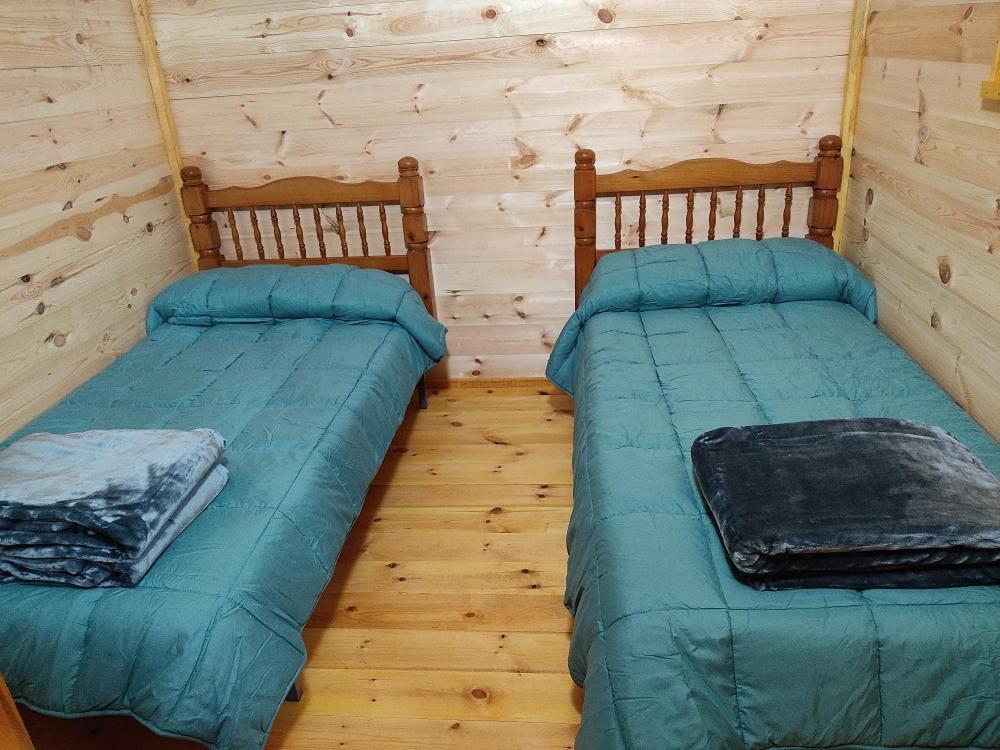 Cabanas Camping Sierra De Penascosa Exterior photo