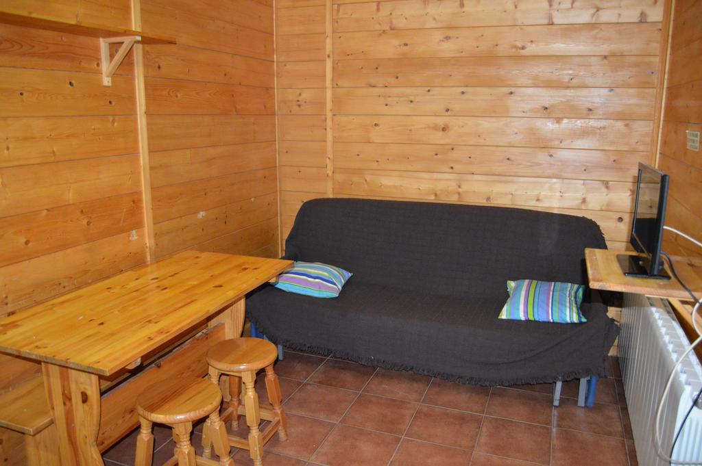Cabanas Camping Sierra De Penascosa Exterior photo