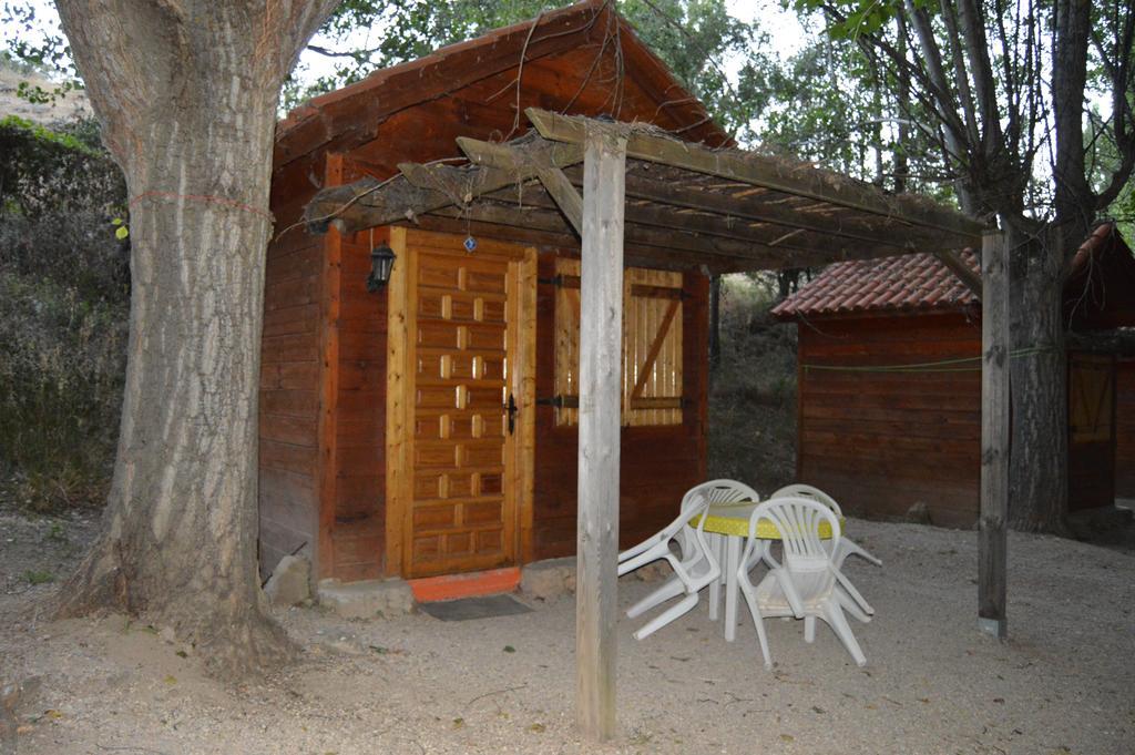 Cabanas Camping Sierra De Penascosa Exterior photo